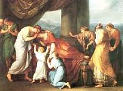 Angelica Kauffmann, Death of Alcestis